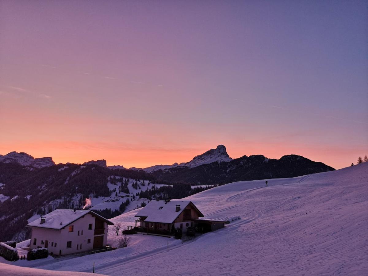 Chalet Soredlin La Valle Exterior photo