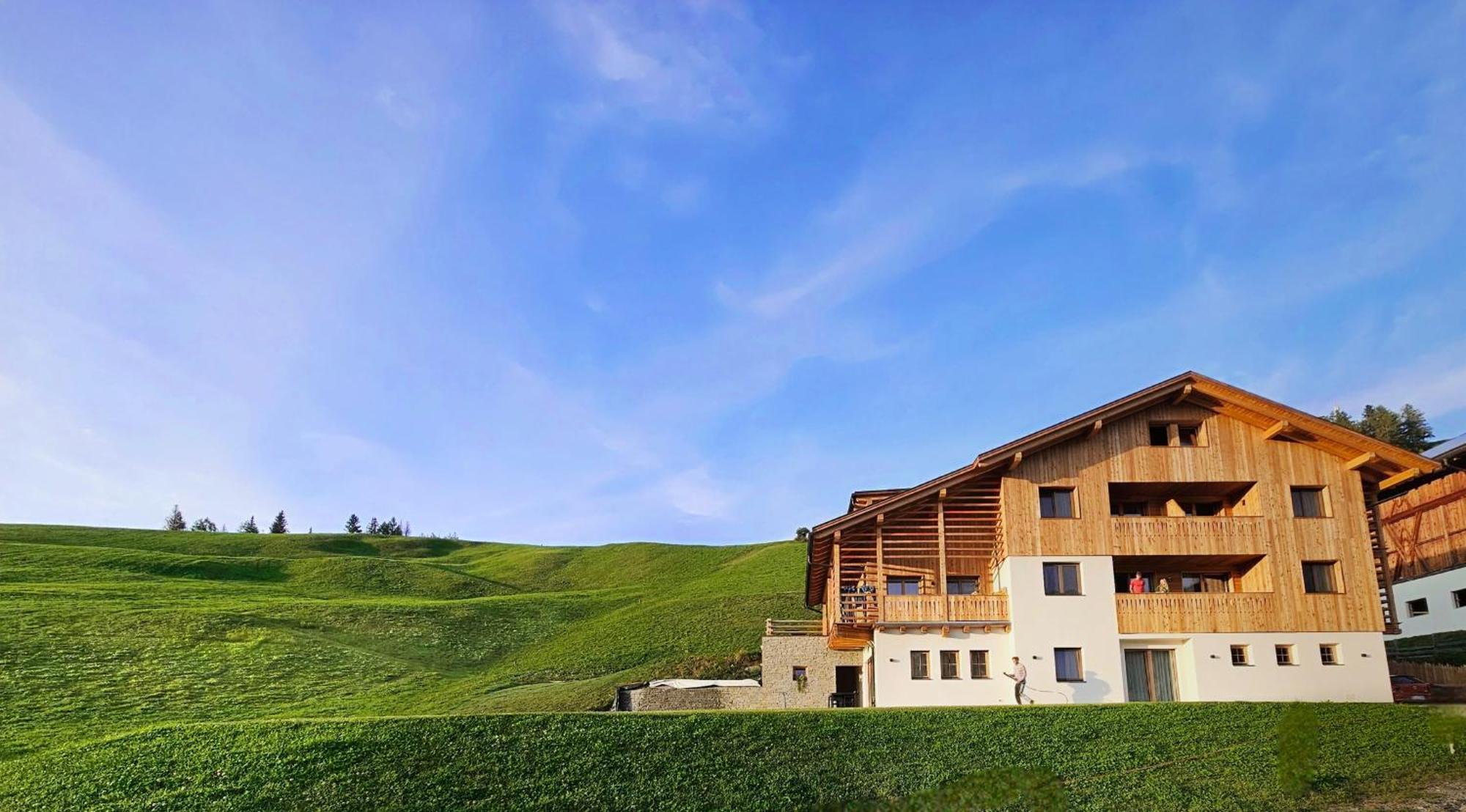 Chalet Soredlin La Valle Exterior photo