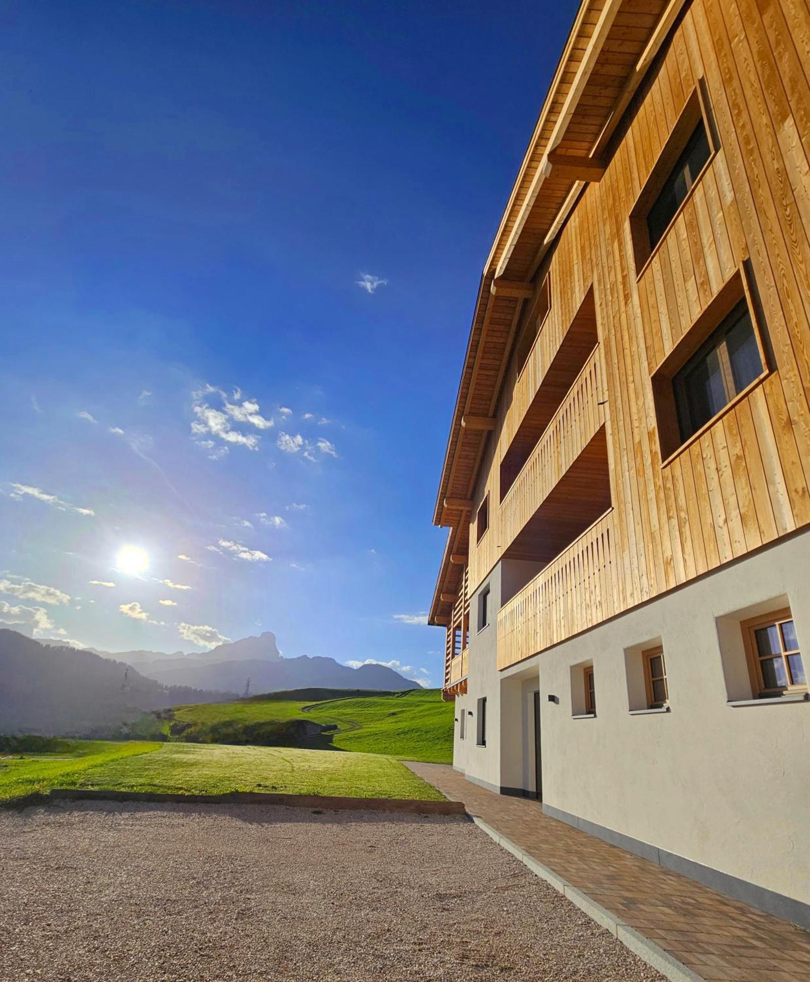 Chalet Soredlin La Valle Exterior photo