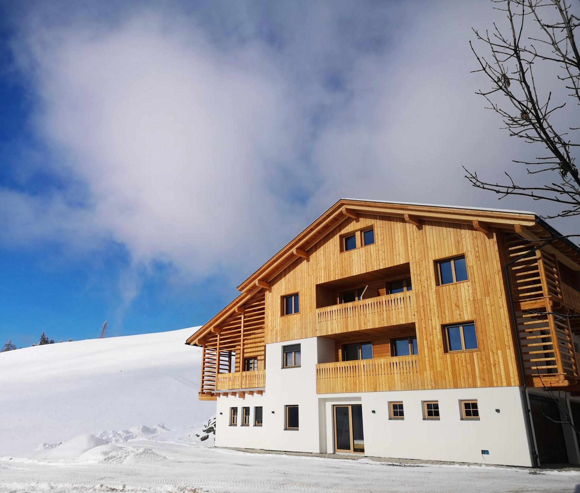 Chalet Soredlin La Valle Exterior photo