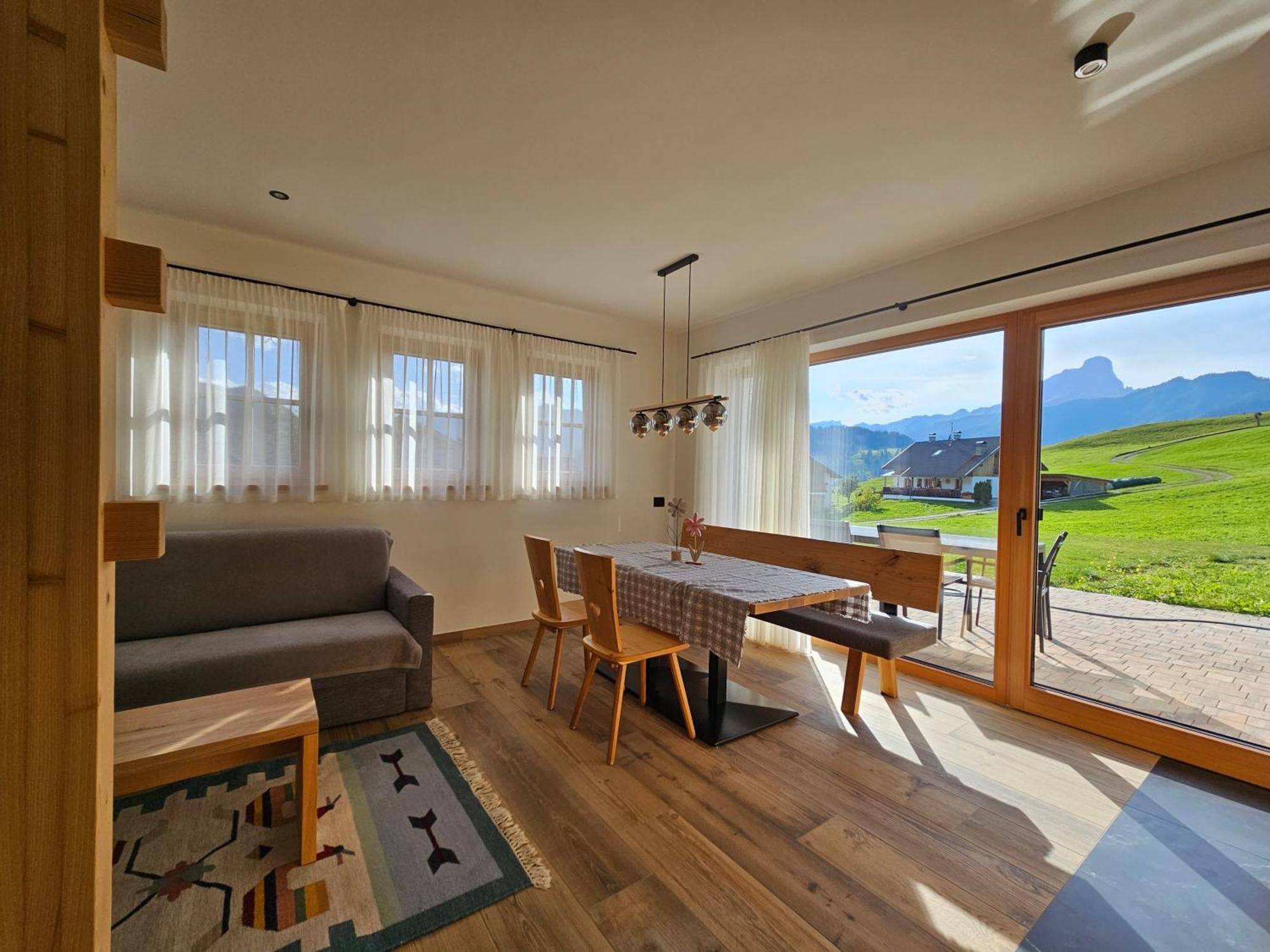 Chalet Soredlin La Valle Exterior photo