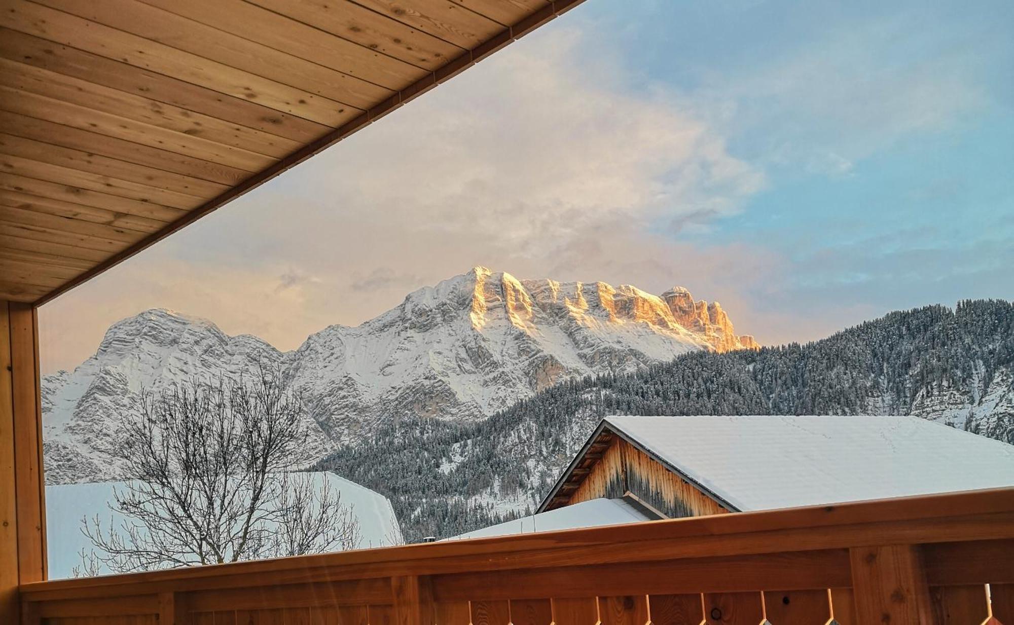 Chalet Soredlin La Valle Exterior photo