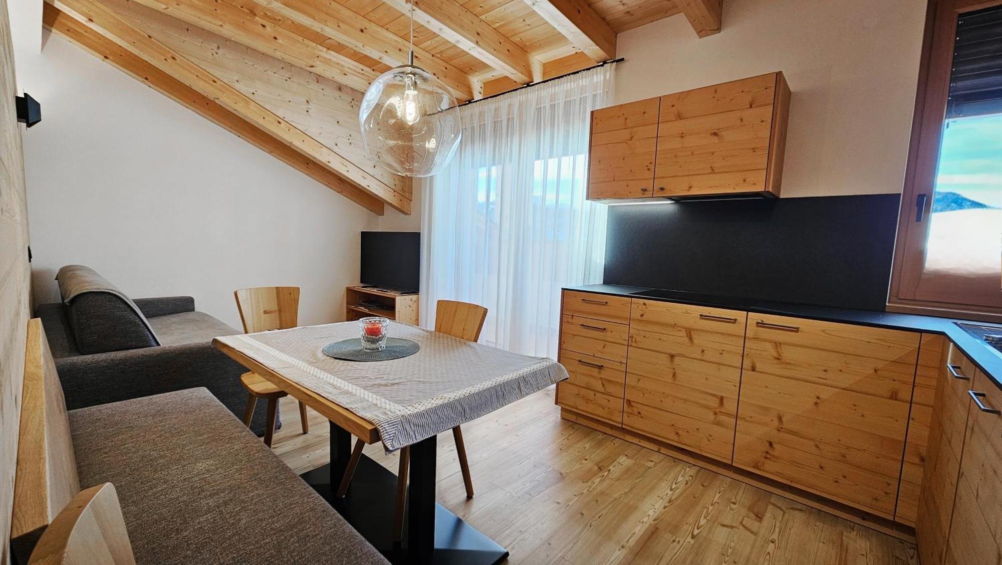 Chalet Soredlin La Valle Room photo