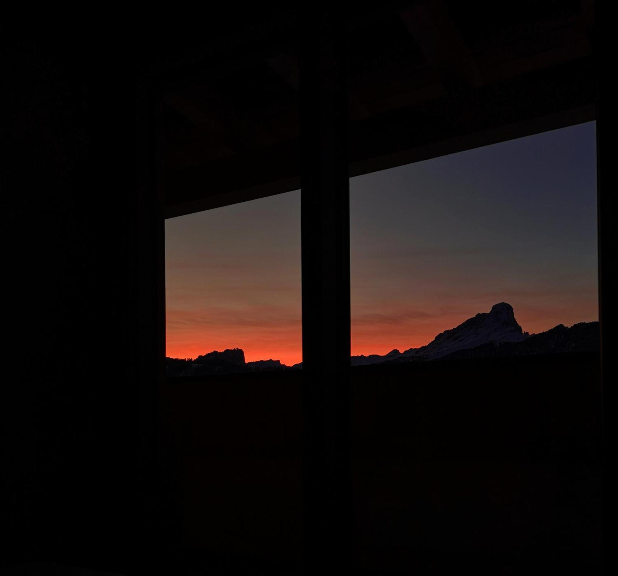 Chalet Soredlin La Valle Room photo